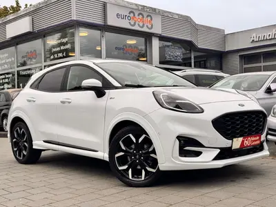 Ford Puma · Kamera · PDC · ACC · SHZ · BT · MFL · LED · Klimatr · ALU