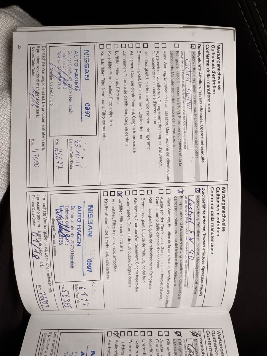 Nissan Qashqai – Foto 22